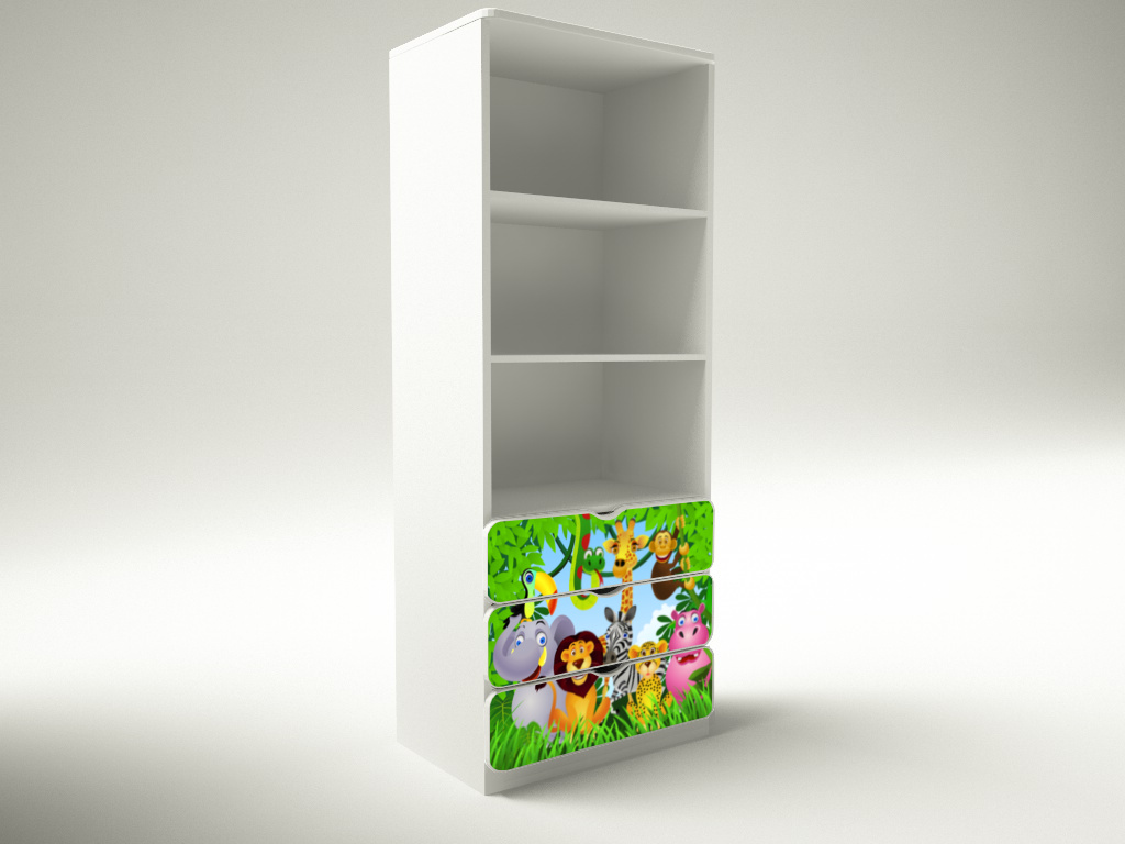 Becks knižnica XXL Madagaskar